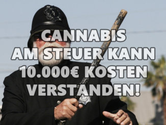 Fahren unter Cannabiseinfluss die Strafen, Kosten und Sanktionen! Bußgeld bis 10.000€
